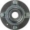 Centric Parts Hub & Bearing Assembly W/Abs Tone Ring, 406.51004E 406.51004E - alternate 7